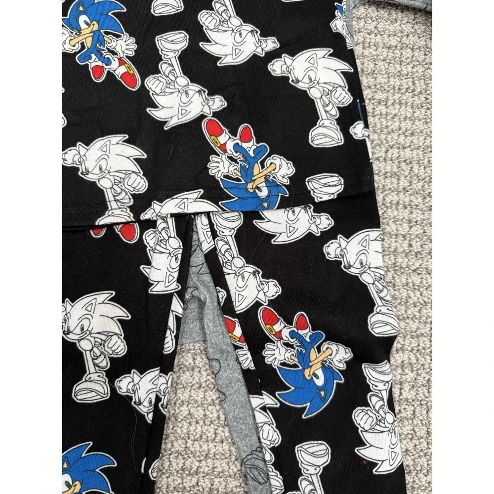 Sonic The Hedgehog Little Boy's 4-Piece Pajama Set.‎ Size 4 New